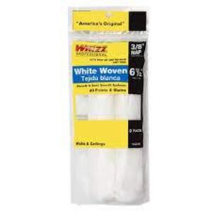 DESCRIPTION: (10) PACKS OF (2) PAINT ROLLERS BRAND/MODEL: WHIZZ PROFESSIONAL INFORMATION: WHITE SIZE: 6-1/2" RETAIL$: $37.80 TOTAL QTY: 10