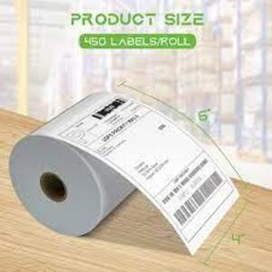 DESCRIPTION: (2) ROLLS OF (925) MULTI CARRIER LABELS BRAND/MODEL: FEDEX #167072 INFORMATION: WHITE LABELS SIZE: 4" X 6" RETAIL$: $81.95 EA QTY: 2