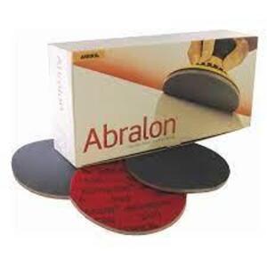 DESCRIPTION: (5) BOXES OF (20) ABRALON FINISHING PADS BRAND/MODEL: MIRKA #8A-203-2000 SIZE: 3" RETAIL$: $83.38 PER BOX QTY: 5