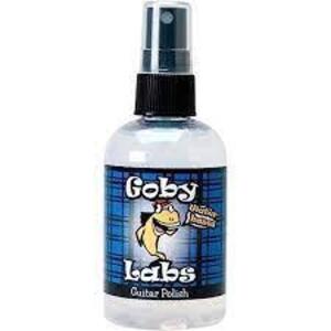 DESCRIPTION: (3) GUITAR POLISH BRAND/MODEL: GOB LABS #GLP-104 INFORMATION: CLEAR SIZE: 4 FL OZ RETAIL$: $10.95 EA QTY: 3