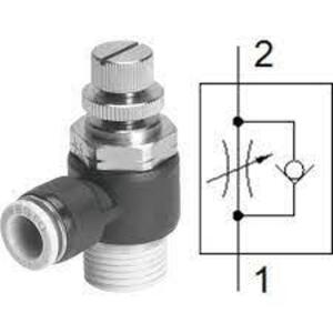 DESCRIPTION: (5) PNEUMATIC VALVE BRAND/MODEL: FESTO #534666 INFORMATION: BLACK RETAIL$: $23.00 EA QTY: 5