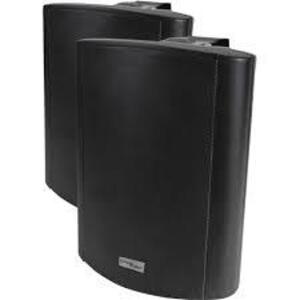 DESCRIPTION: (1) SET OF INDOOR/OUTDOOR SPEAKERS BRAND/MODEL: NEWARK #50-14941 INFORMATION: BLACK RETAIL$: $126.35 TOTAL QTY: 1