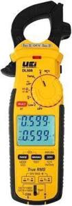 DESCRIPTION: (1) TRMS CLAMP METER WITH MOTOR TESTING BRAND/MODEL: UEI #DL599 INFORMATION: YELLOW SIZE: 600 AMP RETAIL$: $268.34 EA QTY: 1