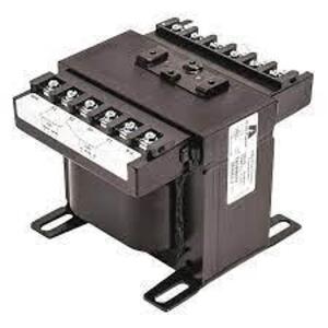 DESCRIPTION: (1) CONTROL TRANSFORMER BRAND/MODEL: ACME ELECTRIC #491W63 INFORMATION: BLACK SIZE: 120V AC/240V AC, 12V AC/24V AC, FOOT/PLATE RETAIL$: $