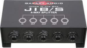 DESCRIPTION: (2) JACK IN THE BOX BRAND/MODEL: GALAXY AUDIO INFORMATION: BLACK SIZE: 4 WAY RETAIL$: $35.99 EA QTY: 2