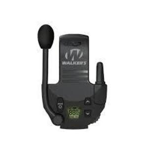 DESCRIPTION: (2) WALKIE TALKIE BRAND/MODEL: RAZOR INFORMATION: ADD ON TO HARD HAT SIZE: BLACK RETAIL$: $49.99 EA QTY: 2