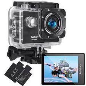 DESCRIPTION: (1) ACTION CAMERA BRAND/MODEL: JEDFEZY INFORMATION: 1080 P SIZE: WIFI RETAIL$: $76.00 EA QTY: 1