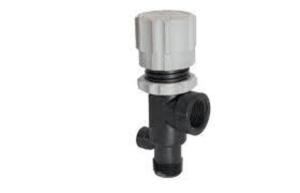 DESCRIPTION: (3) MANUAL PRESSURE RELIEF VALVE BRAND/MODEL: TEEJET #23120-1/2-PP INFORMATION: 0-150 PSI SIZE: 1/4" PORT RETAIL$: $37.95 EA QTY: 3