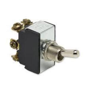 DESCRIPTION: (4) TOGGLE SWITCH BRAND/MODEL: COLE HERSEE #5592-BP INFORMATION: LITTELFUSE RETAIL$: $10.64 EA QTY: 4