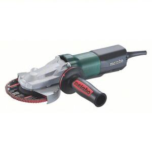 DESCRIPTION: (1) ANGLE GRINDER BRAND/MODEL: METABO #33RN32 INFORMATION: GREEN HANDLE SIZE: 8 A, 10,000 RPM MAX. SPEED, PADDLE, 5 IN WHEEL DIA RETAIL$: