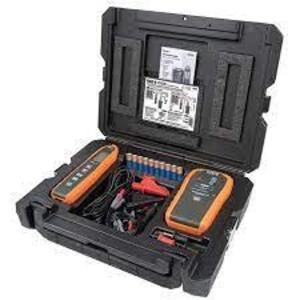 DESCRIPTION: (1) ADVANCED CIRCUIT TRACER KIT BRAND/MODEL: KLEIN TOOLS #ET450 INFORMATION: BLACK CARRY CASE SIZE: INCLUDES RECEIVER AND TRANSMITTER, AN