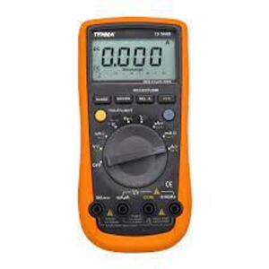 DESCRIPTION: (1) MODERN DIGITAL MULTIMETER BRAND/MODEL: TENMA #72-10405 INFORMATION: ORANGE RETAIL$: $155.00 EA QTY: 1