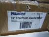 DESCRIPTION: (1) COMPOUND MILLING TABLE BRAND/MODEL: PALMGREN #9649181 SIZE: 18" RETAIL$: $486.62 EA QTY: 1 - 2