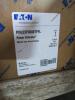 DESCRIPTION: (1) POWER DEFENSE MOLDED CASE CIRCUIT BREAKER BRAND/MODEL: EATON #PDG23F0080TFFL INFORMATION: WHITE SIZE: 3 POLE, 80 AMP, 600V RETAIL$: $ - 2