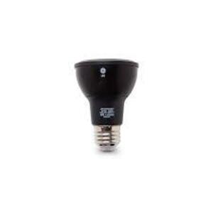 DESCRIPTION: (6) LED PAR20 LIGHT BULB BRAND/MODEL: GE #93354 INFORMATION: BLACK HOUSING, LED RETAIL$: $15.85 EA QTY: 6