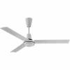 DESCRIPTION: (1) COMMERCIAL CEILING FAN BRAND/MODEL: QMARK #780U60 INFORMATION: WHITE SIZE: 48" BLADE RETAIL$: $223.99 EA QTY: 1