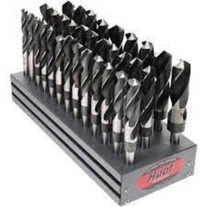 DESCRIPTION: (1) REDUCED SHANK DRILL BIT STORAGE SET WITH BITS BRAND/MODEL: HOUT INFORMATION: MUST COME INSPECT FOR SIZES RETAIL$: $1096.75 EA QTY: 1