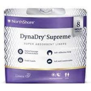 DESCRIPTION: (4) PACKS OF (28) DRY SUPREME LINERS BRAND/MODEL: NORTH SHORE SIZE: LARGE RETAIL$: $33.50 EA QTY: 4