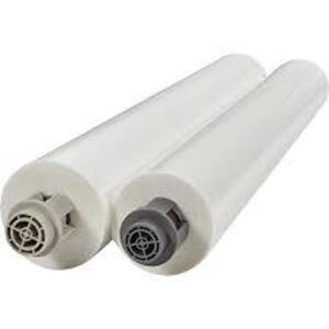 DESCRIPTION: (2) ROLLS OF LAMINATING ROLL FILM BRAND/MODEL: ACCO BRANDS #3000004EZ INFORMATION: CLEAR SIZE: 25" X 500' RETAIL$: $45.10 EA QTY: 2