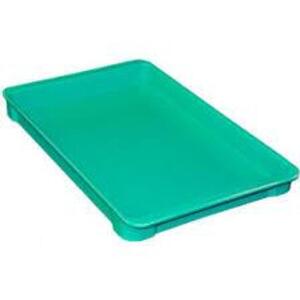 DESCRIPTION: (10) FIBERGLASS TRAY BRAND/MODEL: MFG #804008 INFORMATION: GREEN SIZE: .060",17X11X1-5/8 RETAIL$: $20.55 EA QTY: 10