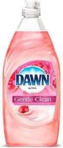 (4) GENTAL CLEAN DISHWASHING LIQUID