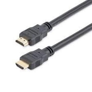 DESCRIPTION: (1) HIGH SPEED HDMI CABLE BRAND/MODEL: STARTECH INFORMATION: BLACK SIZE: LONG RETAIL$: $250.00 EA QTY: 1