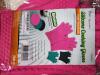 DESCRIPTION: (5) SILICONE COOKING GLOVES BRAND/MODEL: CHEF'S NECESSITIES INFORMATION: PINK SIZE: ONE SIZE FITS MOST RETAIL$: $15.00 EA QTY: 5 - 3