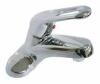 DESCRIPTION: (1) SINGLE LEVER LAVATORY FAUCET BRAND/MODEL: DOMINION FAUCETS #77-1626 INFORMATION: WILVER SERIES, CHROME PLATED SIZE: 4" RETAIL$: $53.2