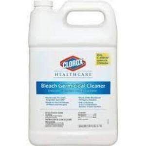 DESCRIPTION (2) GERMICIDAL CLEANER BRAND/MODEL CLOROX HEALTHCARE #CLO68978EA ADDITIONAL INFORMATION RETAILS FOR $30.00 EA SIZE 1 GALLON THIS LOT IS SO