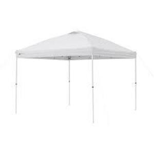 DESCRIPTION: (1) STRAIGHT LEG INSTANT CANOPY BRAND/MODEL: OZARK TRAIL INFORMATION: WHITE SIZE: 10X10 RETAIL$: $100.00 EA QTY: 1