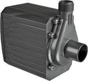 DESCRIPTION: (1) MAGNETIC DRIVE WATER PUMP BRAND/MODEL: PONDMASTER POND-MAG SIZE: 1200 GPH RETAIL$: $157.02 EA QTY: 1