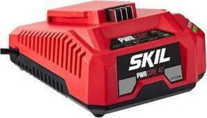 DESCRIPTION: (1) BATTERY CHARGER BRAND/MODEL: SKIL POWER JUMP INFORMATION: RED SIZE: 40" RETAIL$: $51.43 EA QTY: 1