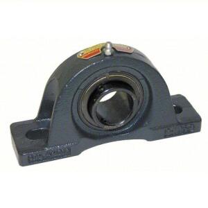 DESCRIPTION: (1) PILLOW BLOCK BEARING BRAND/MODEL: SEALMASTER #44A419 SIZE: 3/4 in Bore, Cast Iron, Set Screws, 1.25 in Shaft Ht RETAIL$: $189.09 EA Q