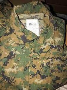 DESCRIPTION: (5) COVERALLS BRAND/MODEL: USMC INFORMATION: WOODLAND SIZE: X-LARGE RETAIL$: $50.00 EA QTY: 5