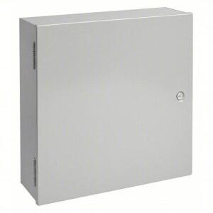 DESCRIPTION: (1) ENCLOSURE BRAND/MODEL: NVENT #A20N16BLP INFORMATION: GRAY SIZE: 20X16X8.62" RETAIL$: $488.53 EA QTY: 1