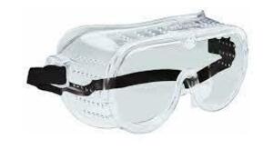 DESCRIPTION: (2) CASES OF (12) PERFORATED CLEAR SMALL GOGGLE BRAND/MODEL: ERB #15149 RETAIL$: $60.00 EA QTY: 2