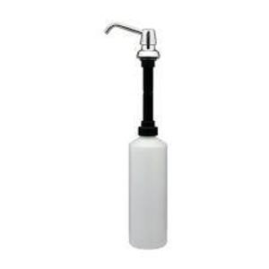 DESCRIPTION: (7) SOAP DISPENSERS BRAND/MODEL: BOBRICK #B-822 INFORMATION: CHROME SIZE: 34 OZ, 4" SPOUT RETAIL$: $62.12 EA QTY: 7