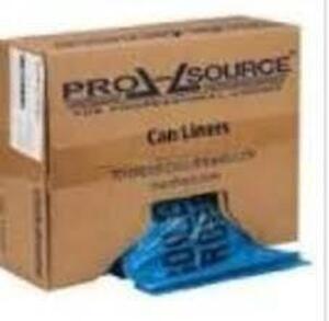 DESCRIPTION: (1) CASE OF (200) CLEAR LINER BAGS BRAND/MODEL: PROSOURCE SIZE: 18X30 RETAIL$: $130.00 EA QTY: 1