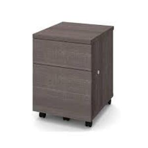 DESCRIPTION: (1) MOBILE PEDESTAL BRAND/MODEL: BESTAR #1U1F INFORMATION: BARK GRAY RETAIL$: $185.52 EA QTY: 1