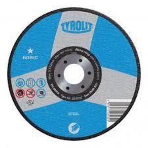 DESCRIPTION: (1) CASE OF (10) GRINDING WHEELS BRAND/MODEL: TYROLIT SIZE: 9X1/4X7/8 RETAIL$: $120.00 ea QTY: 1