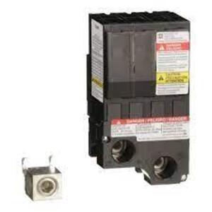 DESCRIPTION: (2) CIRCUIT BREAKER, PLUG-ON SUB-FEED LUG BRAND/MODEL: SQUARE D #QO2225SL SIZE: 2 POES, 225 A RETAIL$: $218.82 EA QTY: 2