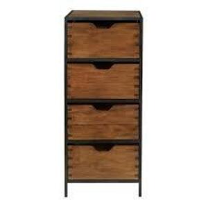 DESCRIPTION: (1) MULTI COLORED CABINET BRAND/MODEL: BAXTON STUDIO #WI12250 SIZE: 24X23 RETAIL$: $287.57 EA QTY: 1