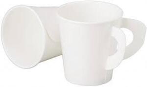 DESCRIPTION: (2) CASES OF (1000) DISPOSABLE PAPER HOT CUPS WITH HANDLE BRAND/MODEL: MSC INDUSTRIAL INFORMATION: WHITE SIZE: 6 OZ RETAIL$: $134.69 PER