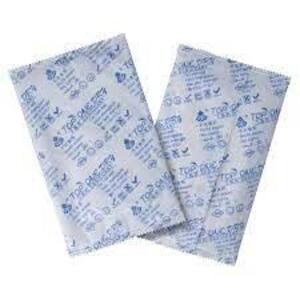 DESCRIPTION: (1) CASE OF (2) BAGS OF (36) DESICCANT BRAND/MODEL: TYVEK RETAIL$: $148.78 EA QTY: 1