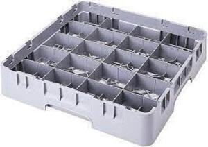 DESCRIPTION: (1) CUP RACK FOR COMMERCIAL DISH MACHINE BRAND/MODEL: CAMBRO RETAIL$: $26.49 EA QTY: 1