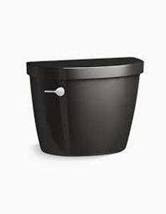 DESCRIPTION: (1) TOILET TANK BRAND/MODEL: KOHLER #61615-7 INFORMATION: BLACK SIZE: 1.28 GPF RETAIL$: $219.38 QTY: 1