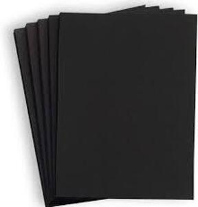 DESCRIPTION: (1) CASE OF CARDSTOCK BRAND/MODEL: GREAT PAPERS INFORMATION: BLACK RETAIL$: $50.00 EA QTY: 1