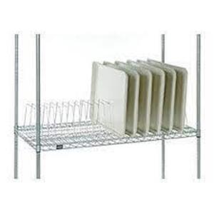 DESCRIPTION: (1) CASE OF (6) TRAY DRYING RACK BRAND/MODEL: NEXEL #TR1224Z SIZE: 12X24 RETAIL$: $23.92 PER RACK QTY: 1