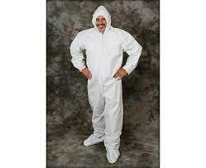 DESCRIPTION: (1) CASE OF (25) BREATHABLE BARRIER COVERALLS BRAND/MODEL: DCWF-3X-BB INFORMATION: WHITE SIZE: 3X RETAIL$: $172.54 EA QTY: 1