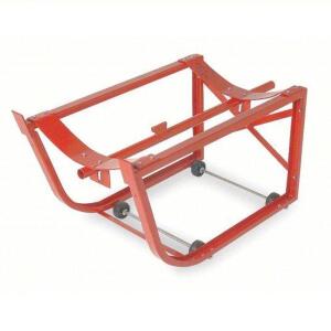 DESCRIPTION: (1) DRUM CRADLE BRAND/MODEL: DAYTON #1GC91 INFORMATION: ORANGE SIZE: 600 LB CAP RETAIL$: $150.00 QTY: 1